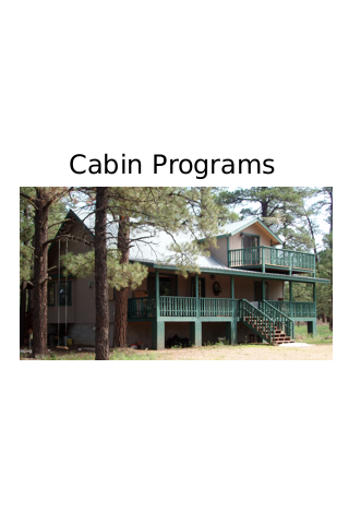 Cabin Programs